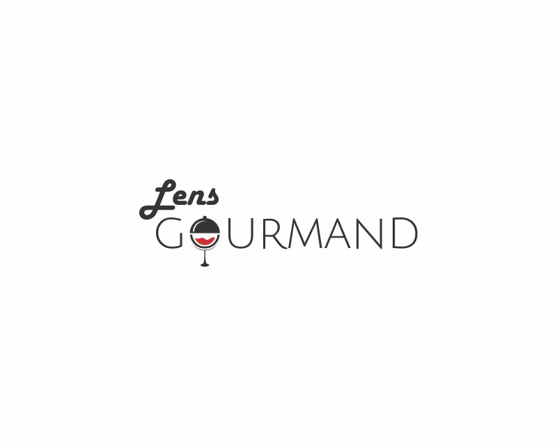 Logo Design entry 1091174 submitted by Cobrator to the Logo Design for Lens Gourmand run by kruchensky