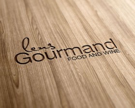 Logo Design entry 1091139 submitted by Ethan to the Logo Design for Lens Gourmand run by kruchensky