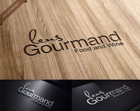 Logo Design entry 1091172 submitted by tina_t to the Logo Design for Lens Gourmand run by kruchensky