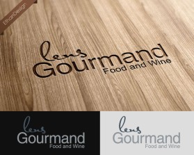 Logo Design entry 1091173 submitted by tina_t to the Logo Design for Lens Gourmand run by kruchensky