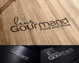 Logo Design entry 1091174 submitted by Ethan to the Logo Design for Lens Gourmand run by kruchensky