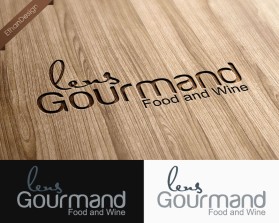 Logo Design entry 1091175 submitted by Ethan to the Logo Design for Lens Gourmand run by kruchensky