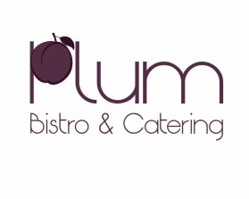 Logo Design Entry 1091198 submitted by linvic to the contest for Plum Bistro & Catering run by Maintainfloyd