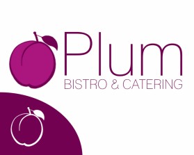Logo Design entry 1091199 submitted by linvic to the Logo Design for Plum Bistro & Catering run by Maintainfloyd
