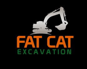 Logo Design entry 1091276 submitted by Oidesign to the Logo Design for Fat Cat Excavation run by FatCatExcavation