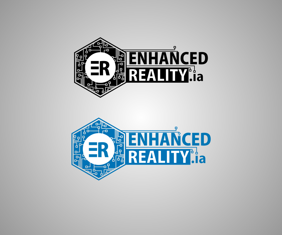 Logo Design entry 1091558 submitted by pixeltech13 to the Logo Design for Enhanced Reality run by Photon