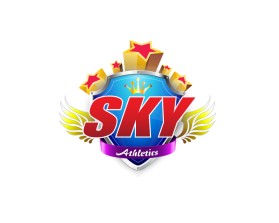 Logo Design Entry 1091672 submitted by naz to the contest for Sky Athletics run by Tlcrossman