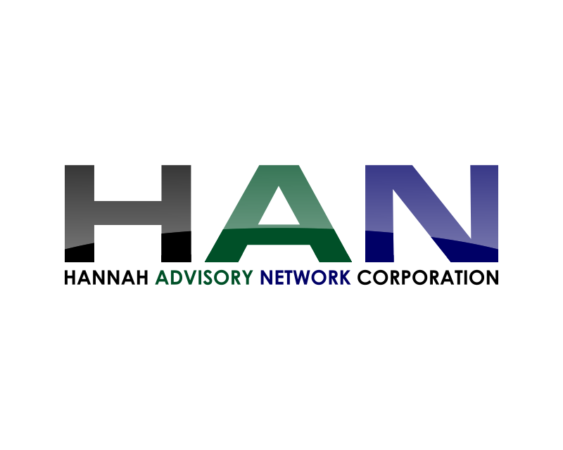 Logo Design entry 1091685 submitted by tato to the Logo Design for Hannah Advisory Network Corporation run by HANC