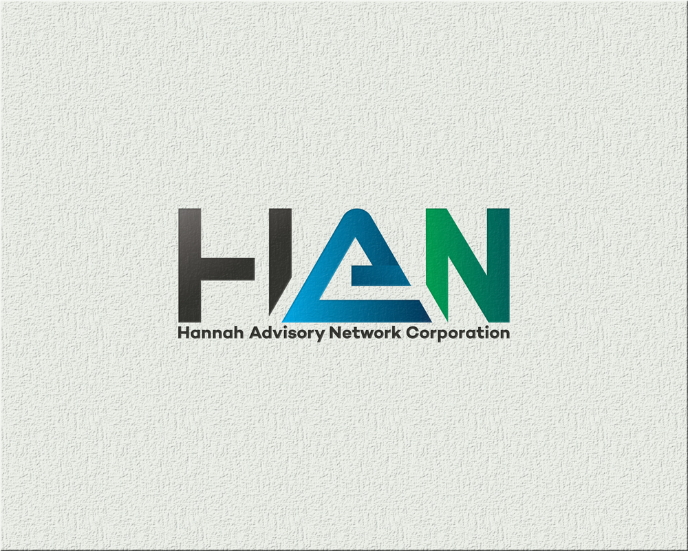 Logo Design entry 1091765 submitted by danelav to the Logo Design for Hannah Advisory Network Corporation run by HANC