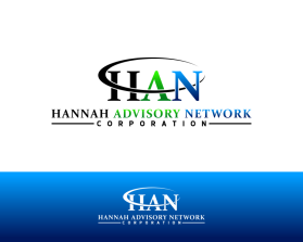 Logo Design Entry 1091717 submitted by Oidesign to the contest for Hannah Advisory Network Corporation run by HANC