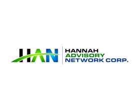 Logo Design entry 1091720 submitted by linvic to the Logo Design for Hannah Advisory Network Corporation run by HANC