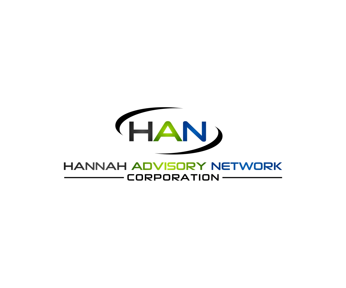 Logo Design entry 1091765 submitted by Farhan to the Logo Design for Hannah Advisory Network Corporation run by HANC