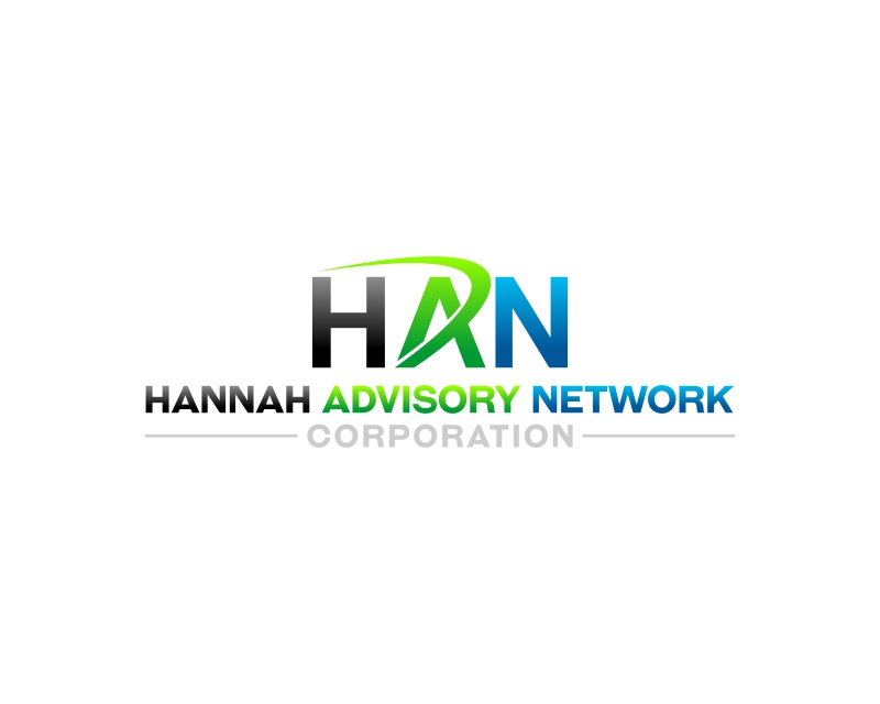 Logo Design entry 1091765 submitted by MjibAjibs to the Logo Design for Hannah Advisory Network Corporation run by HANC