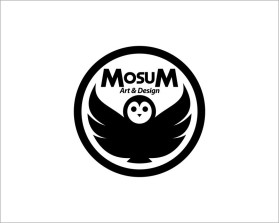 Logo Design entry 1091999 submitted by hansu to the Logo Design for Mosum Art & Design run by mosumart