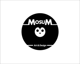 Logo Design entry 1092000 submitted by hegesanyi to the Logo Design for Mosum Art & Design run by mosumart