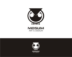 Logo Design entry 1092001 submitted by hansu to the Logo Design for Mosum Art & Design run by mosumart