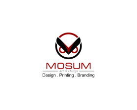 Logo Design entry 1092002 submitted by hansu to the Logo Design for Mosum Art & Design run by mosumart