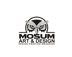 Logo Design entry 1092007 submitted by hansu to the Logo Design for Mosum Art & Design run by mosumart