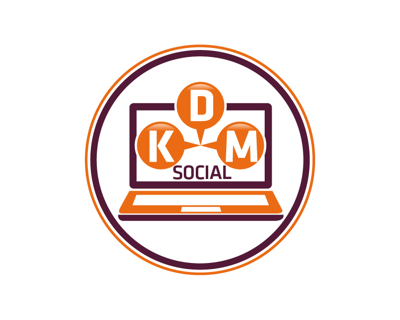 Logo Design entry 1092292 submitted by Cadman to the Logo Design for DKM Social Media Consulting run by Debra Markovic