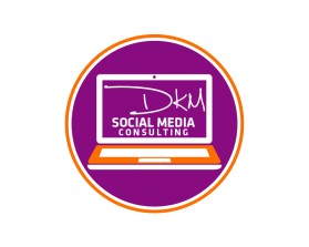 Logo Design entry 1092270 submitted by linvic to the Logo Design for DKM Social Media Consulting run by Debra Markovic