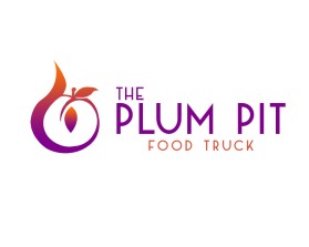 Logo Design Entry 1092333 submitted by linvic to the contest for The Plum Pit Food Truck run by Maintainfloyd