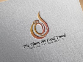 Logo Design Entry 1092335 submitted by tetet25 to the contest for The Plum Pit Food Truck run by Maintainfloyd