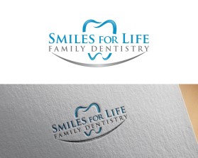 Logo Design entry 1092505 submitted by logo212 to the Logo Design for Smiles for Life Family Dentistry run by SFLcreatives