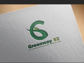 Logo Design entry 1092530 submitted by allpee to the Logo Design for Greenway 52 run by mrslynn63