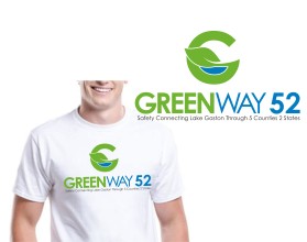 Logo Design entry 1092549 submitted by allpee to the Logo Design for Greenway 52 run by mrslynn63