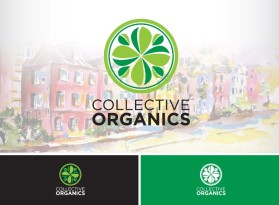 Logo Design entry 1092739 submitted by Cadman to the Logo Design for Collective Organics run by COrganics
