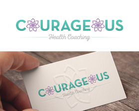 Logo Design entry 1092775 submitted by pyedesign to the Logo Design for Courageous Health Coaching run by tanyastrauss@gmail.com