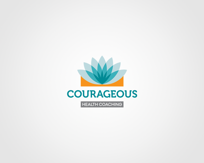 Logo Design entry 1092818 submitted by DSD-Pro to the Logo Design for Courageous Health Coaching run by tanyastrauss@gmail.com