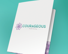 Logo Design entry 1092852 submitted by design2012 to the Logo Design for Courageous Health Coaching run by tanyastrauss@gmail.com