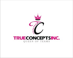 Logo Design entry 1092924 submitted by linvic to the Logo Design for True Concepts Inc. run by drdon