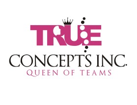 Logo Design entry 1092929 submitted by linvic to the Logo Design for True Concepts Inc. run by drdon