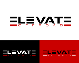 Logo Design entry 1092958 submitted by quinlogo to the Logo Design for ELEVATE OFFROAD run by Royal
