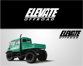 Logo Design entry 1092999 submitted by quinlogo to the Logo Design for ELEVATE OFFROAD run by Royal