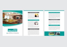 Brochure Design entry 1138345 submitted by beekitty7