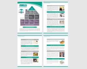 Brochure Design entry 1139532 submitted by beekitty7