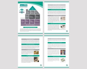 A similar Brochure Design submitted by pink to the Brochure Design contest for Legacy Roof Systems - Trifold Sales Brochure by legacyroofs