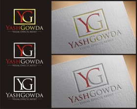 Logo Design entry 1093663 submitted by kembarloro to the Logo Design for Yash Gowda run by Yash Gowda