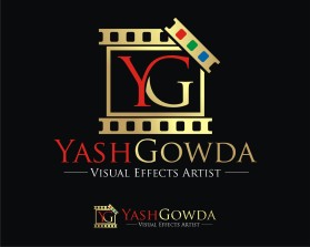 Logo Design entry 1093677 submitted by kembarloro to the Logo Design for Yash Gowda run by Yash Gowda