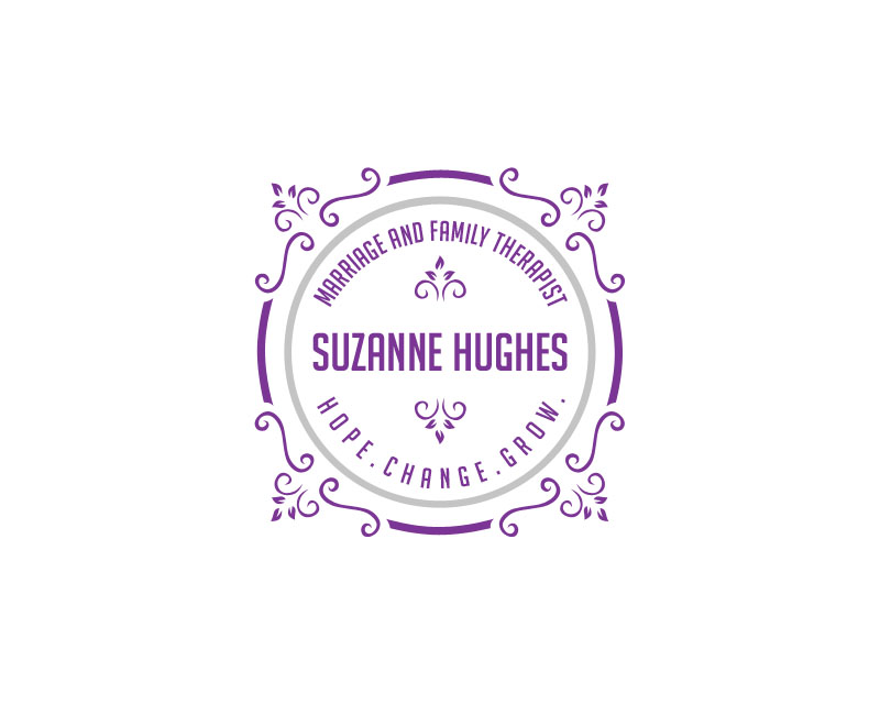 Logo Design entry 1093761 submitted by Addison09 to the Logo Design for Suzanne Hughes, Marriage and Family Therapist run by sbudrick