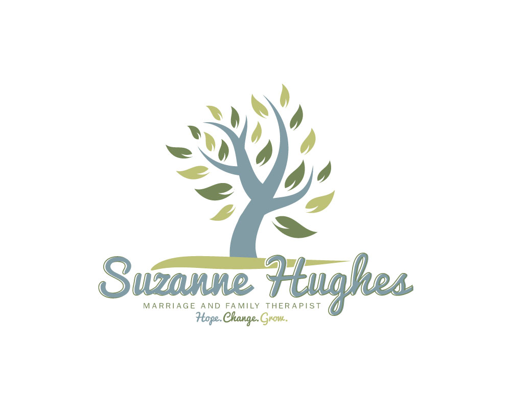 Logo Design entry 1093761 submitted by danelav to the Logo Design for Suzanne Hughes, Marriage and Family Therapist run by sbudrick