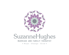Logo Design entry 1093772 submitted by linvic to the Logo Design for Suzanne Hughes, Marriage and Family Therapist run by sbudrick