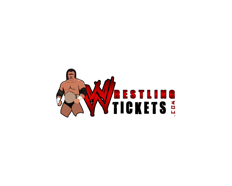 Logo Design entry 1093801 submitted by neilfurry to the Logo Design for WrestlingTickets.com run by newark5463