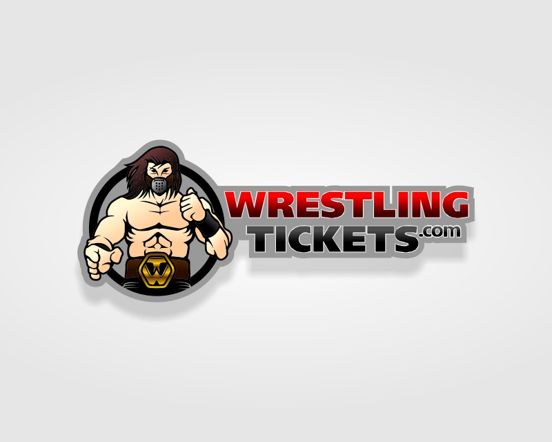 Logo Design entry 1093847 submitted by d3ddy to the Logo Design for WrestlingTickets.com run by newark5463