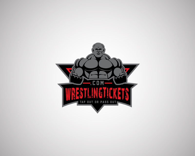 Logo Design entry 1093855 submitted by lagalag to the Logo Design for WrestlingTickets.com run by newark5463