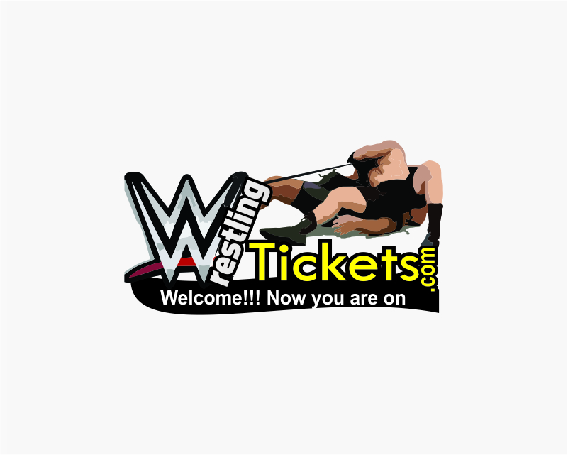 Logo Design entry 1093862 submitted by JATgraphix to the Logo Design for WrestlingTickets.com run by newark5463