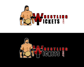 Logo Design entry 1093866 submitted by neilfurry to the Logo Design for WrestlingTickets.com run by newark5463